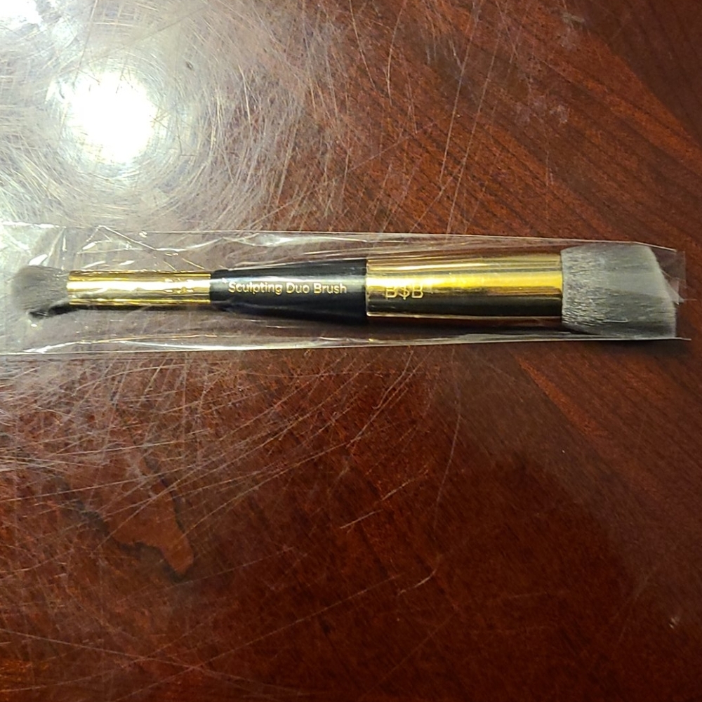 Dual Ended Contour Brush Duo